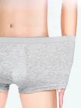 男性用使い捨てショーツ【純綿・医療用・無菌・独立包装・大きいサイズ・洗濯不要】