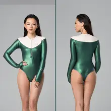 高叉デザインのカラフルビキニとウェットスーツ【女性用・自由に動ける・ダイビング・サーフィン対応】