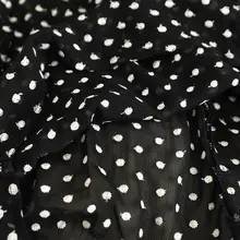 ブラックドット柄のノースリーブシャツとキャミソール【春用・極上の柔らかさ・フリル付き】（セットアップ対応）