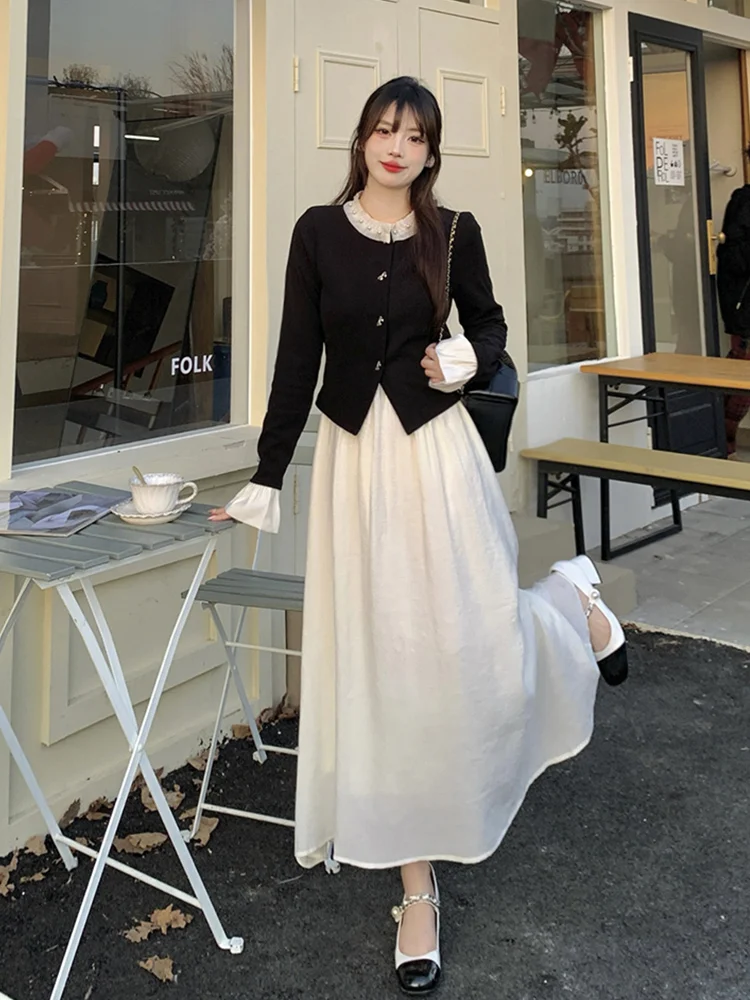 春の通勤コーデに悩むあなたに、1着で解決するフレンチスタイルドレスは？