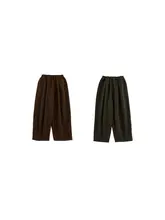カジュアルパンツ キッズ ボーイズ ジュニア 綿100% ストレート 春秋 「oddtails」