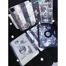 ポップなデザインのiPad保護ケース【磁気吸着・スリムフィット・ペンホルダー付き】