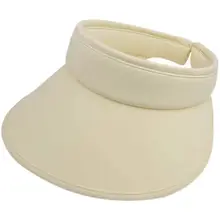 冷感素材の空頂日除け帽子【紫外線対策・アウトドア用・広めのつば】