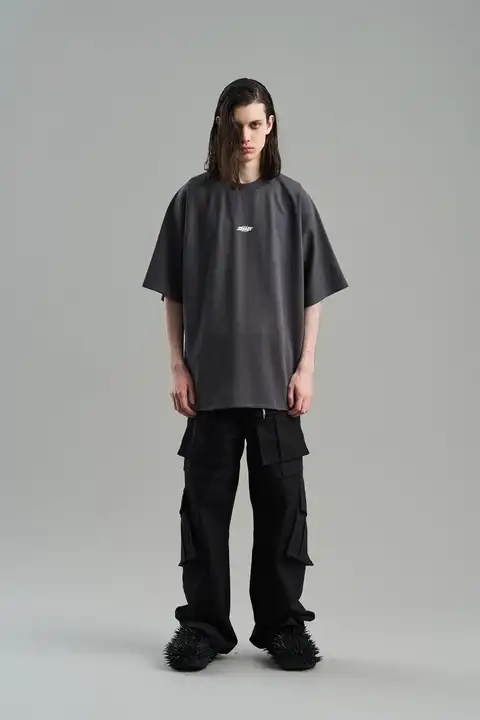 BLINDNOPLAN B7シリーズ 一体型ビビッドカラー カットソー 320g 短袖Tシャツ
