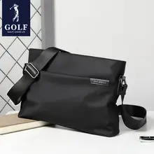メンズ ショルダーバッグ【カジュアルデザイン・帆布・横型】