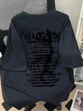 夏用コットンTシャツ【プリントデザイン・半  袖・ストリートスタイル】