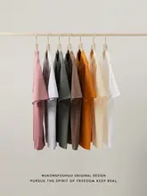 Tシャツ 半袖 メンズ 無地 ヘビーオンス ドロップショルダー オーバーサイズ ルーズ インナー 着回し ストリート