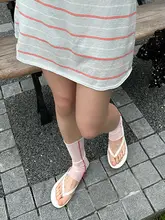 ファッション快適なサンダル【ソフトソール・フリップフロップ】