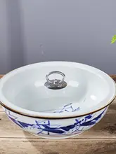 手作り陶器の洗面器【厚手・非粘着性・家庭用】