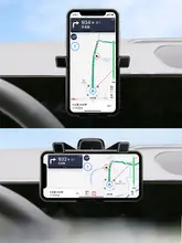 車載スマホホルダー【中控画面対応・内装装飾用】