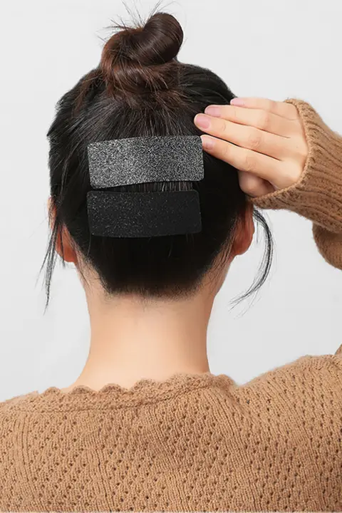 前髪用 ふわふわヘアテープ【短髪整頓アイテム・女性向け】