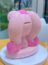 DIYキラキラぬいぐるみキット【ハートデザイン・貯金箱・女の子用】