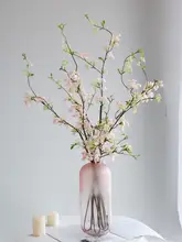雪柳風の造花ブーケ【インテリア・プラスチック製・家庭用】