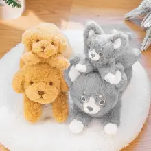 ぬいぐるみ リト うつ伏せ プードル チワワ もこもこ デスクワーク 手首サポート オフィス 「LIVHEART」