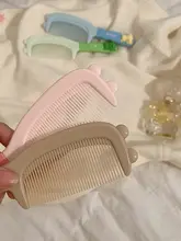 可愛い子供用静電気防止ミニヘアブラシ【携帯に便利・直毛用】
