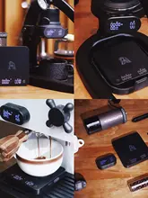 ハンドドリップ用ミニコーヒースケール【家庭用・電子計量・コンパクトデザイン】