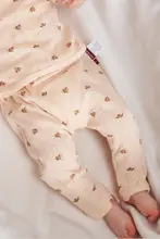 ロングパンツ パジャマ レギンス ベビー キッズ ボーイズ ガールズ 秋 春秋 「Milkbarn」