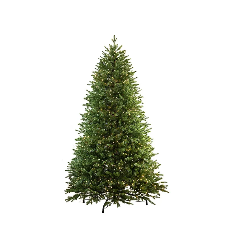 豪華な光るクリスマスツリー：家庭用大型落地式ツリーの実際の使用シーンと性能解析