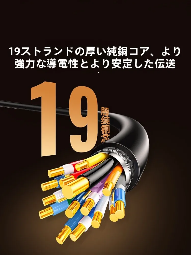 DisplayPort HDMI変換100均で4Kが映るのか？実はHDMI2.1ケーブルが鍵を握っている