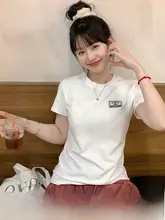 夏用 吸水速乾Tシャツ【女性用・ラウンドネック・通気性・カジュアル】