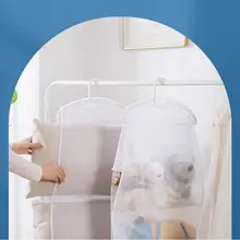 多機能防風ハンギングバッグ【抱き枕・ぬいぐるみ用・家庭用】