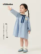 女の子用 長袖ワンピース【春秋用・プリンセスデザイン・カジュアルスタイル】（セットアップ対応）