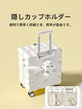 女性用軽量キャリーケース【パスワード式・小型・旅行用・スーツケース】