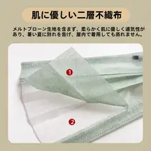 夏用極薄マスク【通気性抜群・モランディカラー】