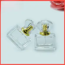 透明ガラス製 フレグランススプレーボトル【容量30ml・詰め替え用・霧吹きタイプ】