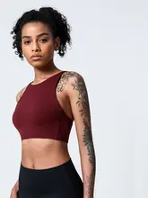 スポーツ ブラジャー レディース タンクトップ ヨガ ランニング フィットネス ストレッチ 速乾