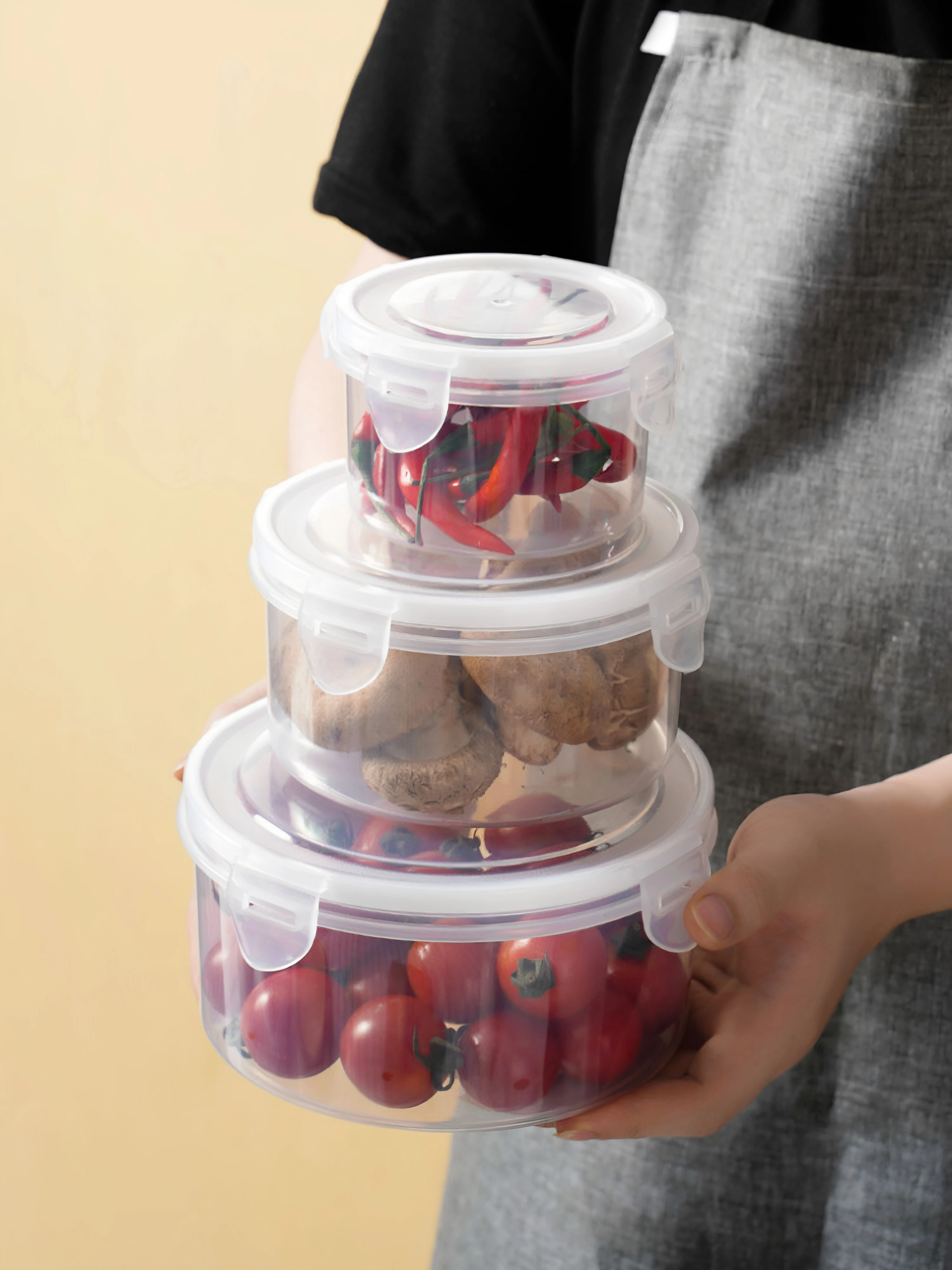 食品用プラスチック製密閉コンテナ：冷凍保存に最適な電子レンジ対応型の選び方