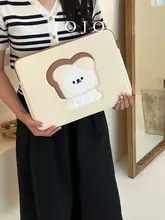 犬デザインのタブレットケース【ノートパソコン用・内ポケット付き】