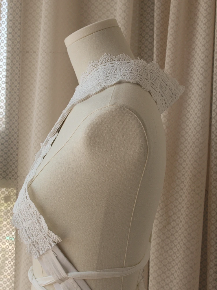 つけ襟 黒：和服用レース偽襟の実用性と使い方