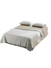 100スレッドカウント 天絲製 夏用冷感掛け布団4点セット【薄手・洗濯機使用可】