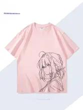 FGO アニメ デフォルメデザイン サーヴァントTシャツ【男女兼用・コットン製・短袖・夏用】