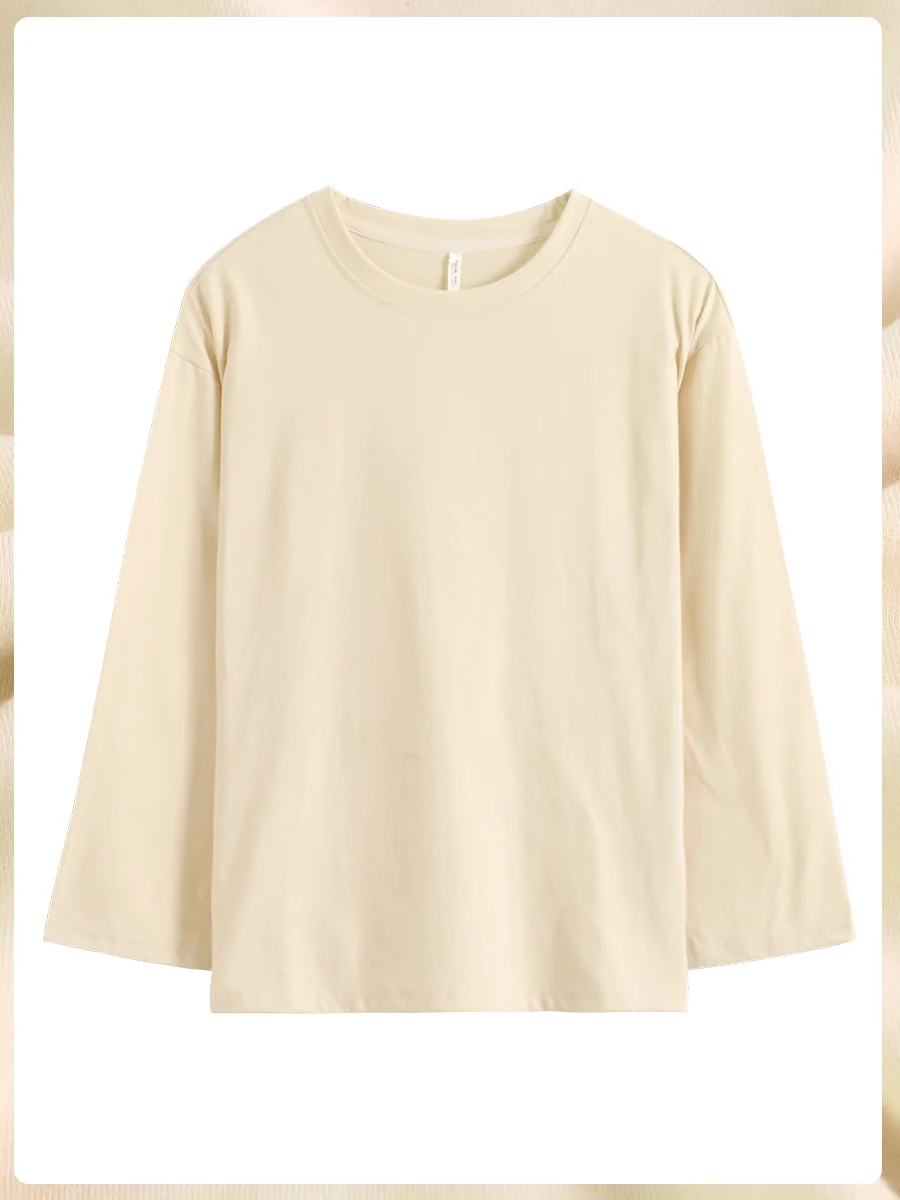 7部袖Tシャツはどう選ぶ？ベージュのコットンTシャツが通勤・日常でなぜ人気なのか