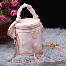 本革製 レディース小さめハンドバッグ【レース＆リボンデザイン・ショルダー掛け・トートスタイル】