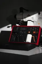 MUVNA ハンドドリップコーヒー器具セット【手動コーヒーグラインダー・ハンドドリッパー付き】