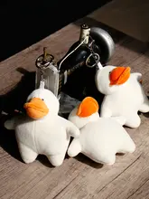 かわいいウサギのキャラクターフィギュア キーホルダー【ハンドメイド・バッグチャーム】
