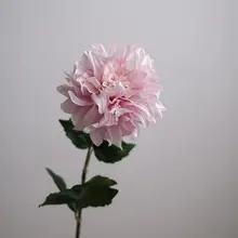 ダリア リビング 装飾 品 高級 シルクフラワー フェイクフラワー アレンジメント 花瓶 生け花 テーブル