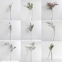花草ベリー擬似花 1本のドライフラワー 装飾オブジェ