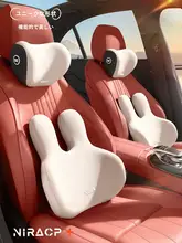 可愛いカートンデザインの腰用サポートクッション【車載用・疲れにくい・腰枕】