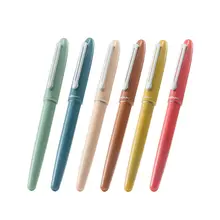 モランディマカロンカラーの暗尖ペン【プレッピー・初見者シリーズ】