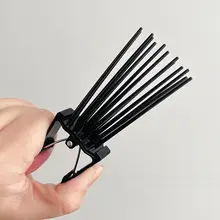 自然なボリュームを演出！無痕ヘアクリップ【頭頂部のボリュームアップ・前髪用】