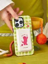 スマホカードケース MagSafe対応 マグネット式 猫 イラスト 春 オリジナルデザイン iPhone用「Ufology」