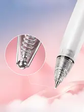 点石 0.5mm ボールペン【黒・赤・青・速乾・滑らかな書き心地・オフィス・学生用】