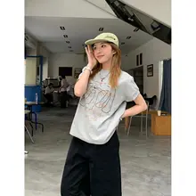 猫の手描きデザインTシャツ【夏用・速乾・抗菌・半袖・コットン素材】