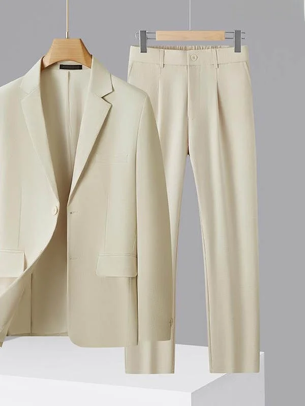 30代の男性が春に着るべきオフィスカジュアルは？「ゆったりフィット」スーツで失敗しないコーデの秘密