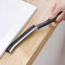 浴室やキッチンの掃除に便利！長柄多機能ブラシ【隙間清掃用・タイル・窓の角に最適】