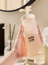 ヘアマスク用プラスチックボトル【タッチノズル・倒立可能・密閉型・大容量】